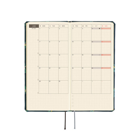 2027 Techo Weeks Planner A Day in the Life of Snufkin