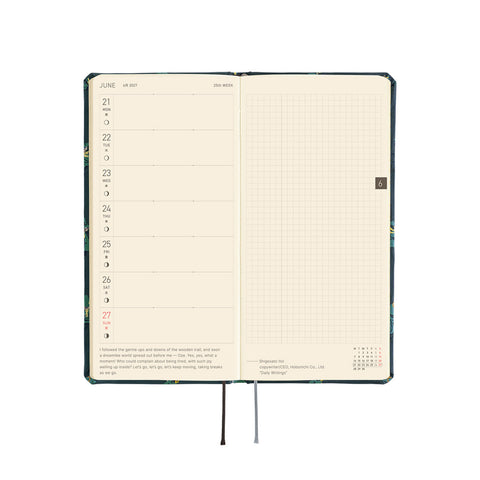 2027 Techo Weeks Planner A Day in the Life of Snufkin