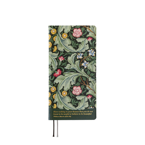 2027 Techo Weeks Planner Leicester