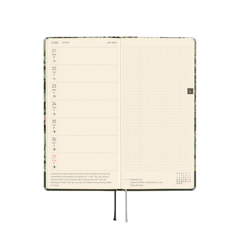 2027 Techo Weeks Planner Leicester