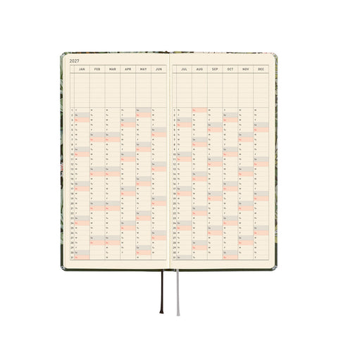 2027 Techo Weeks Planner Leicester