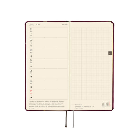 2027 Techo Weeks Planner Welcome to the V&A