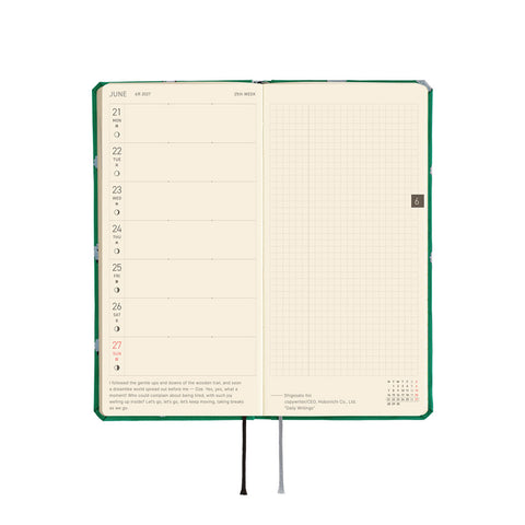 2027 Techo Weeks Planner Sheep Sheep Sheep