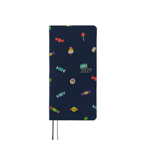 2027 Techo Weeks Planner Candy Dream