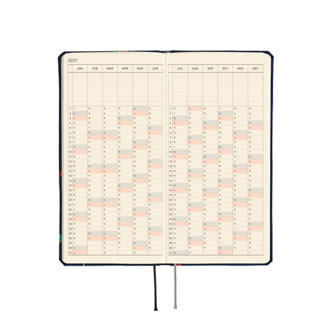 2027 Techo Weeks Planner Candy Dream