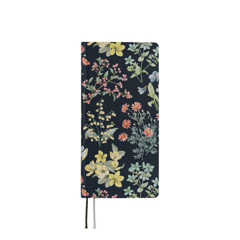 2027 Techo Weeks Planner Floral Remedy