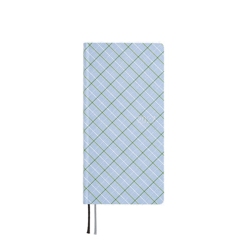 2027 Techo Weeks Planner Graph Plaid