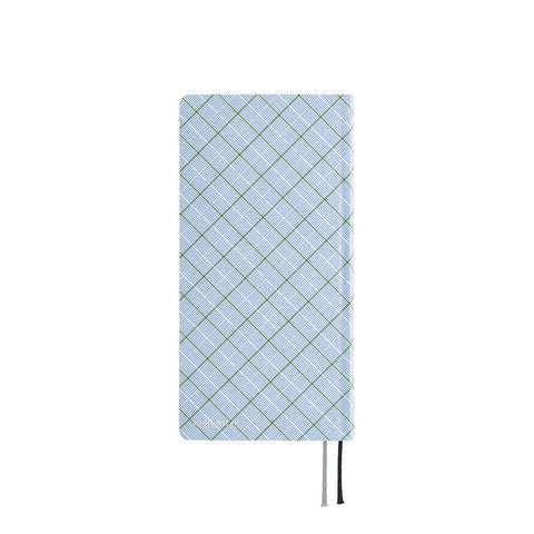 2027 Techo Weeks Planner Graph Plaid