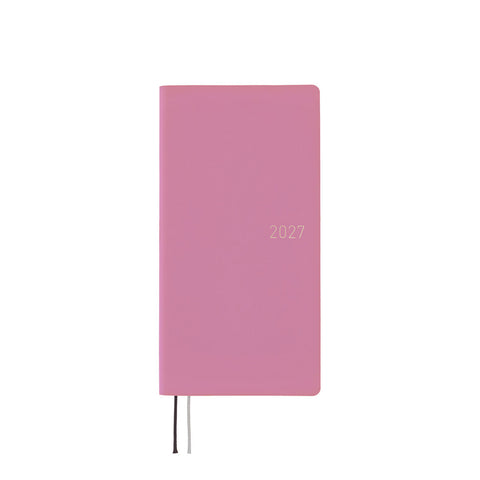 2027 Techo Weeks Weekly Planner Lavender Milk