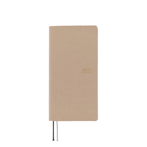 2027 Techo Weeks Weekly Planner Cafe au Lait