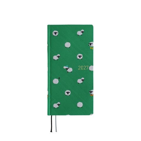 2027 Techo Weeks Mega Planner Sheep Sheep Sheep