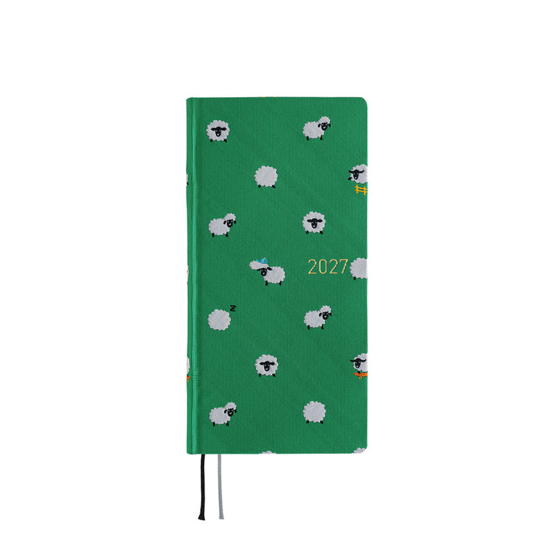 2027 Techo Weeks Mega Planner Sheep Sheep Sheep