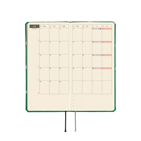 2027 Techo Weeks Mega Planner Sheep Sheep Sheep