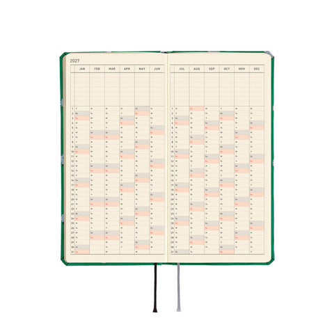2027 Techo Weeks Mega Planner Sheep Sheep Sheep