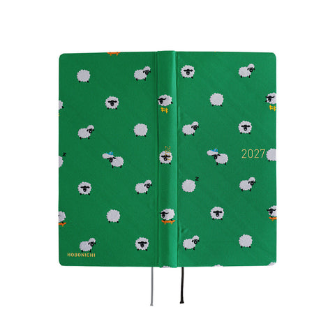2027 Techo Weeks Mega Planner Sheep Sheep Sheep