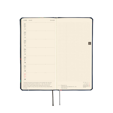 2027 Techo Weeks Mega Planner Candy Dream