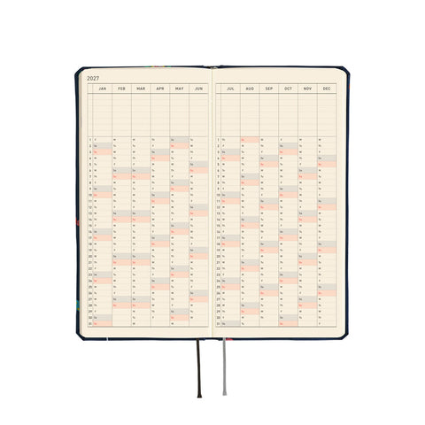 2027 Techo Weeks Mega Planner Candy Dream