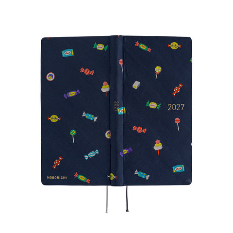 2027 Techo Weeks Mega Planner Candy Dream