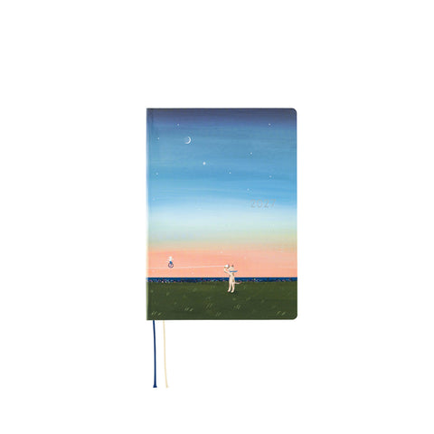 2027 HON A6 Planner String Telephone Until the Moon is Full