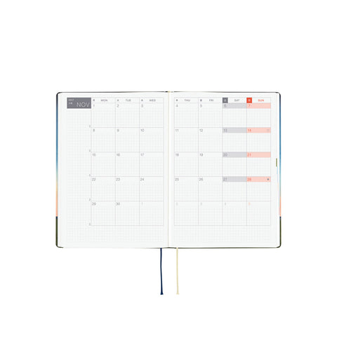 2027 HON A6 Planner String Telephone Until the Moon is Full