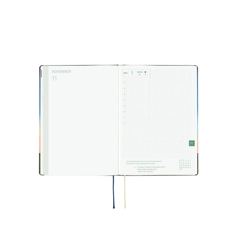 2027 HON A6 Planner String Telephone Until the Moon is Full