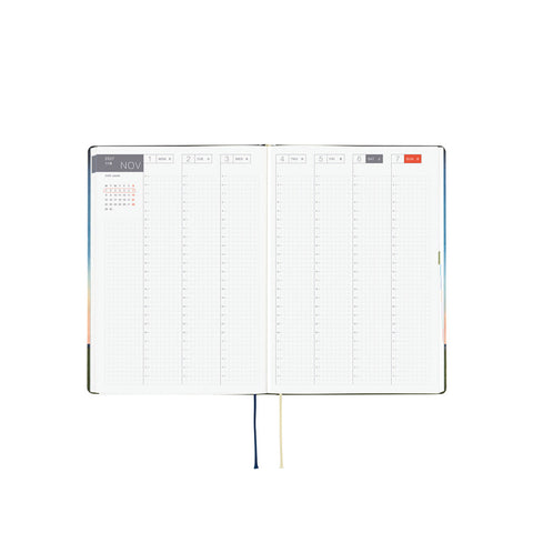 2027 HON A6 Planner String Telephone Until the Moon is Full