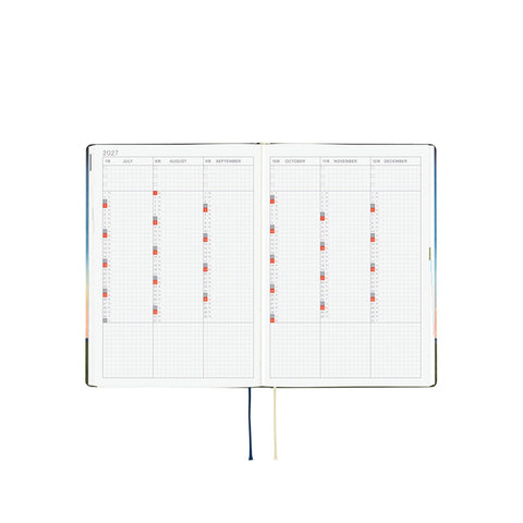 2027 HON A6 Planner String Telephone Until the Moon is Full