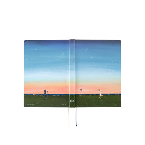 2027 HON A6 Planner String Telephone Until the Moon is Full