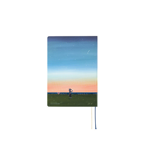 2027 HON A6 Planner String Telephone Until the Moon is Full