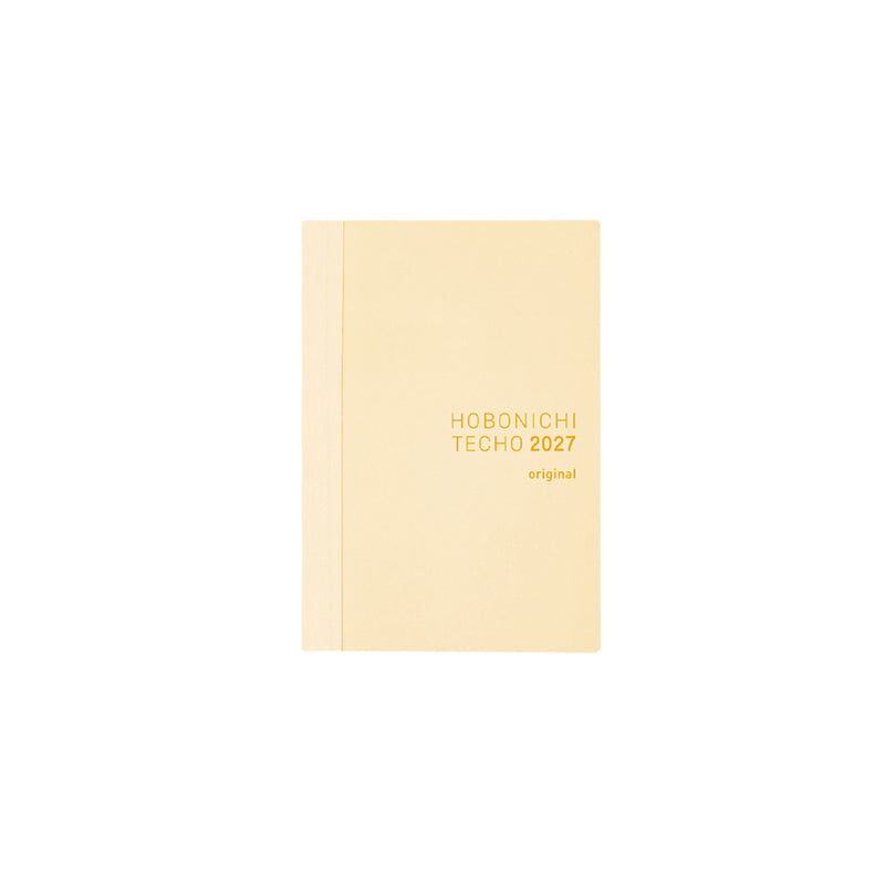 2027 Techo Original Book A6 English