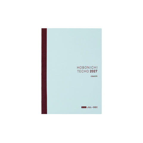 2027 Techo Cousin Book A5 Japanese
