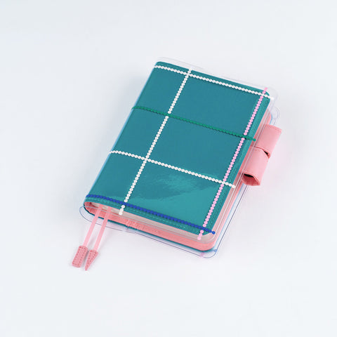Cover on Cover A6 Dotted Plaid