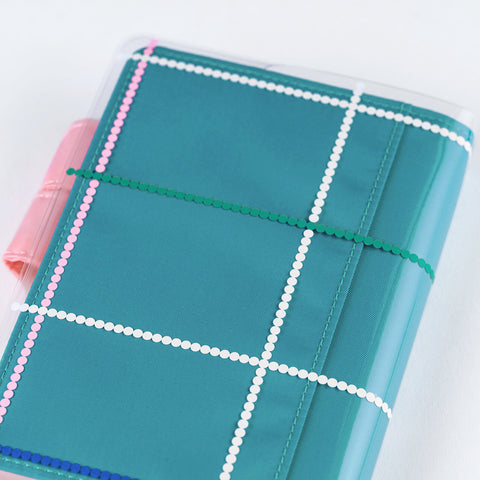 Cover on Cover A6 Dotted Plaid
