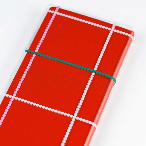 Cover on Cover Weeks Dotted Plaid