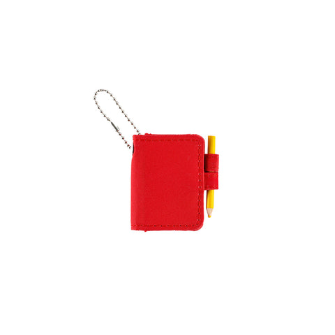 Techo Mini Keychain Red