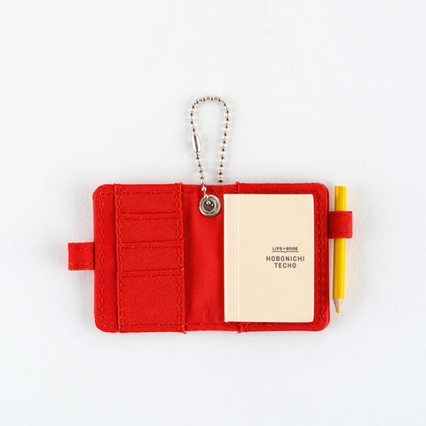 Techo Mini Keychain Red