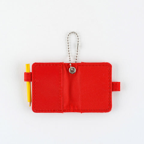 Techo Mini Keychain Red