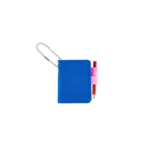 Techo Mini Keychain Blue and Pink