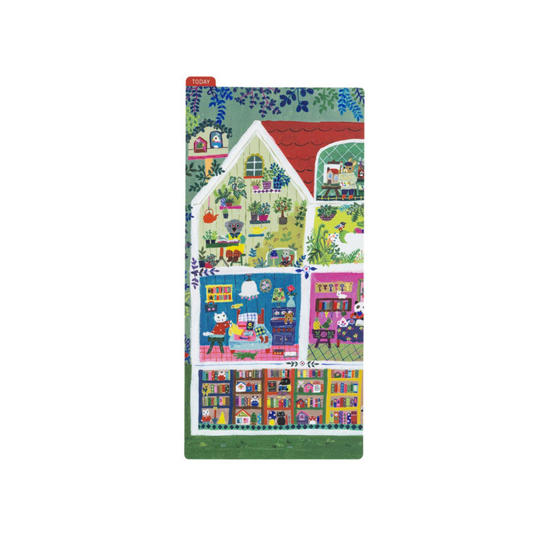 Pencil Board Weeks Animal Condo
