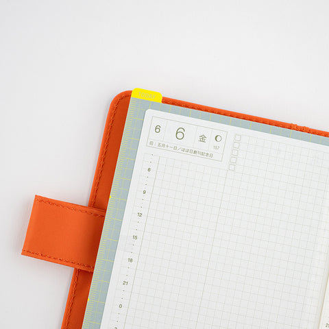 Pencil Board A6 Ice Grey x Yellow