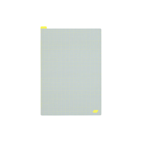 Pencil Board A5 Ice Grey x Yellow