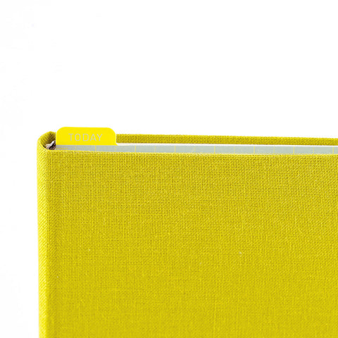 Pencil Board Weeks Ice Grey x Yellow