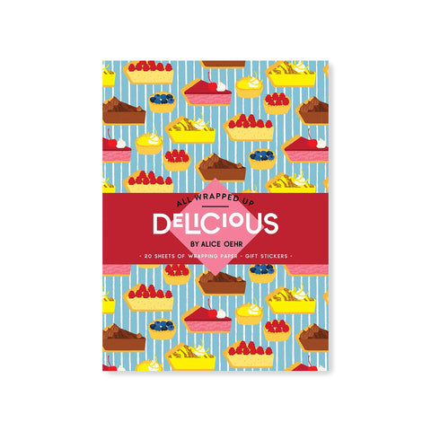 All Wrapped Up: Delicious by Alice Oehr