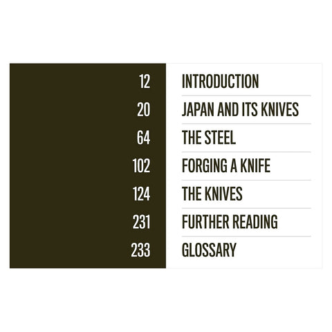 The Anatomy of a Japanese Knife
