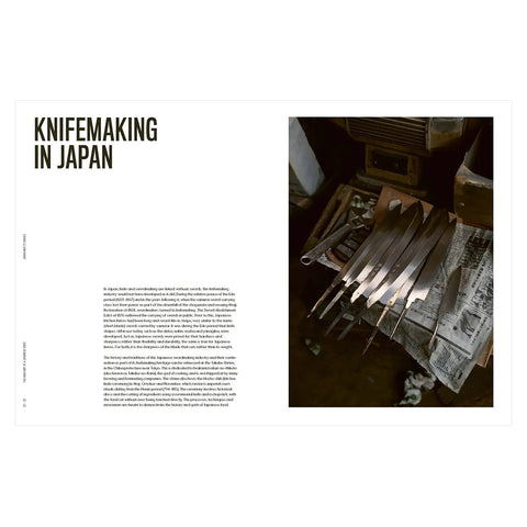 The Anatomy of a Japanese Knife
