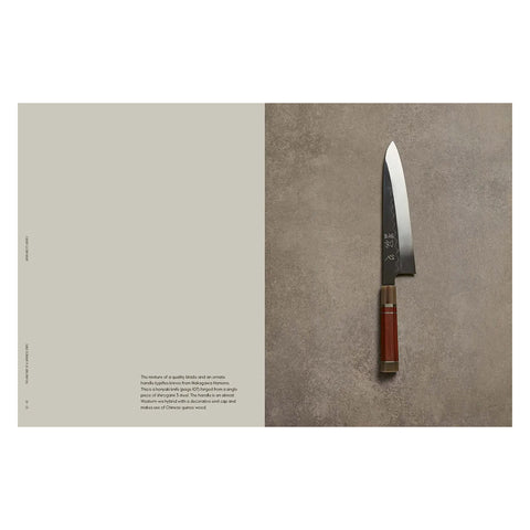 The Anatomy of a Japanese Knife