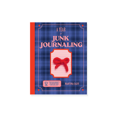 A Year of Junk Journaling