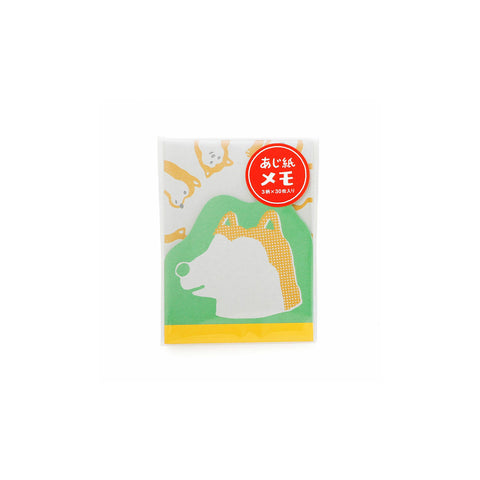 New Retro Aji Gami Mini Notepad