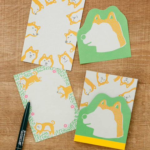 New Retro Aji Gami Mini Notepad