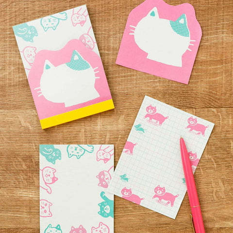 New Retro Aji Gami Mini Notepad